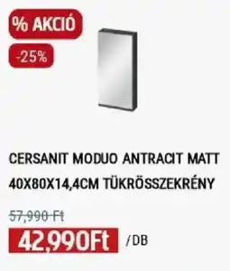 Praktiker Cersanit moduo antracit matt ajánlat