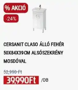 Praktiker Cersanit Claso álló fehér ajánlat