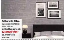Bauhaus Falburkoló tábla ajánlat