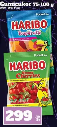 Family Diszkont Haribo gumi ajánlat