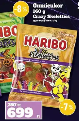 Family Diszkont Haribo crazy skeletties ajánlat