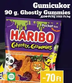 Family Diszkont haribo ghostly gummies ajánlat