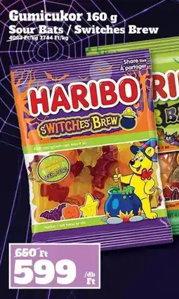 Family Diszkont Haribo switches brew ajánlat