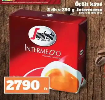 Family Diszkont Segafredo Intermezzo ajánlat