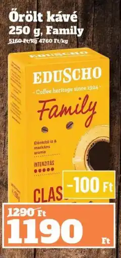 Family Diszkont Eduscho family ajánlat