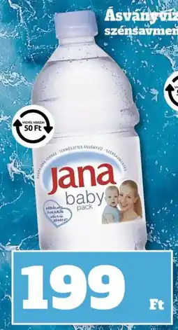 Family Diszkont Jana baby ajánlat