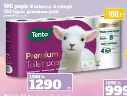 Family Diszkont Tento premium toilet paper ajánlat