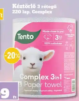 Family Diszkont Tento complex 3in1 paper towel ajánlat