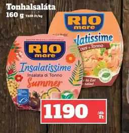 Family Diszkont Rio mare tonhalsaláta ajánlat