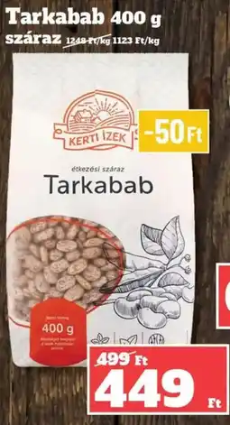 Family Diszkont Kerti Ízek tarkabab ajánlat