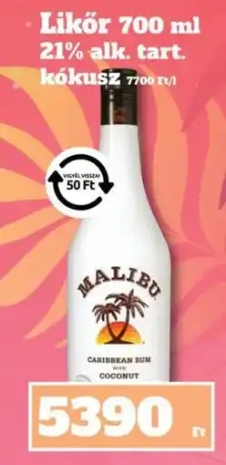 Family Diszkont Malibu ajánlat