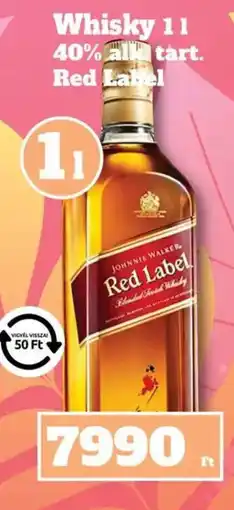 Family Diszkont johnnie walker red label ajánlat