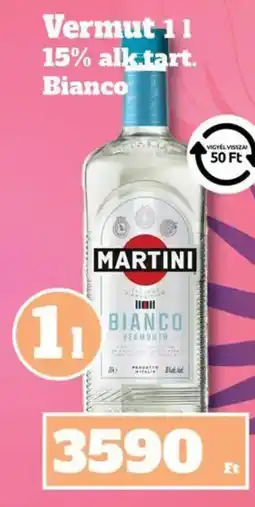 Family Diszkont Martini bianco vermouth ajánlat
