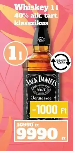 Family Diszkont jack daniels tennessee ajánlat
