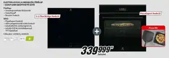 Electrolux eiv634 indukciós főzőlap + eox8p38wh beépíthető sütő