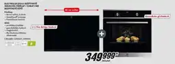 MediaMarkt Electrolux beépíthető indukciós főzőlap + beépíthető sütő ajánlat