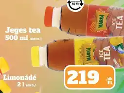 Family Diszkont Márka ice tea ajánlat