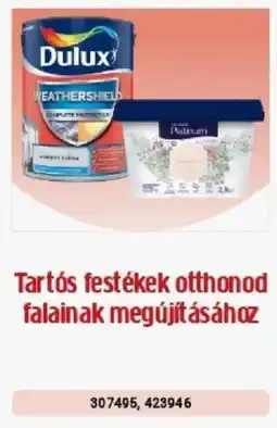 Praktiker Dulux tartós festékek ajánlat