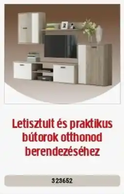 Praktiker Letisztult és praktikus bútorok ajánlat