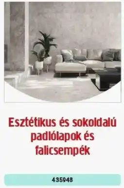 Praktiker Esztétikus és sokoldalú padlólapok és falicsempék ajánlat