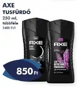 Azúr Axe tusfürdő ajánlat