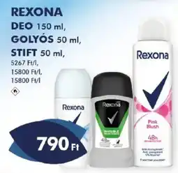 Azúr rexona deo ajánlat