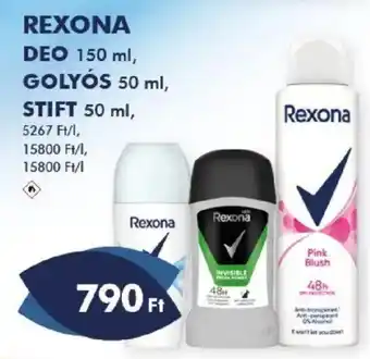 Rexona deo