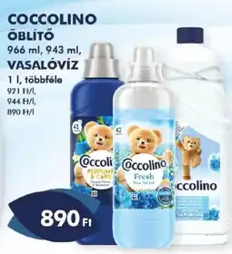 Azúr Coccolino öblítő ajánlat