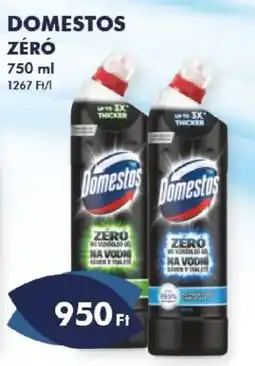 Azúr Domestos zéro ajánlat