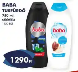 Azúr baba tusfürdő ajánlat