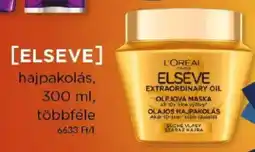 Azúr Elseve hajpakolás ajánlat