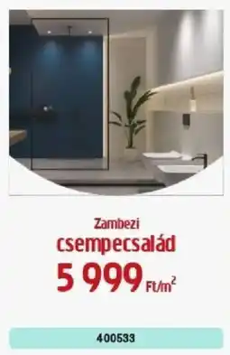 Praktiker Zambezi csempecsalád ajánlat