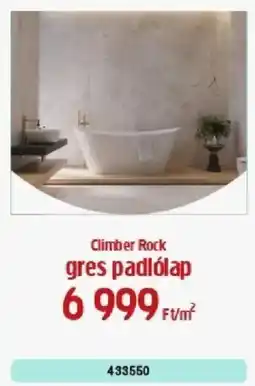Praktiker Climber Rock gres padlólap ajánlat