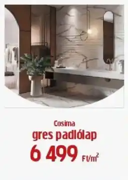 Praktiker Cosima gres padlólap ajánlat