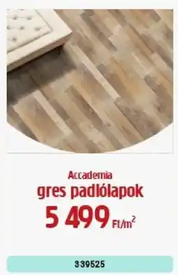 Praktiker Accademia gres padlólapok ajánlat