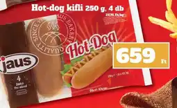 Family Diszkont Jaus hot-dog kifli ajánlat