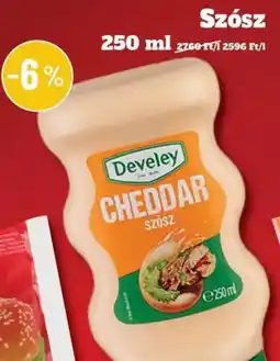 Family Diszkont Develey szósz ajánlat