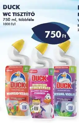Azúr Duck wc tisztító ajánlat