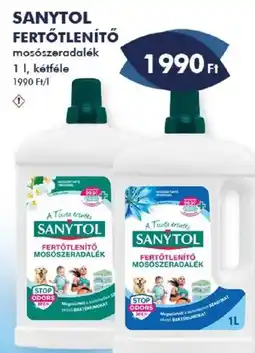 Azúr Sanytol fertőtlenítő mosószeradalek ajánlat
