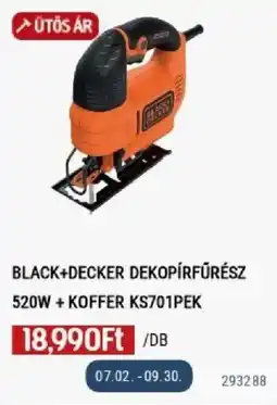 Praktiker Black+decker dekopírfűrész ajánlat