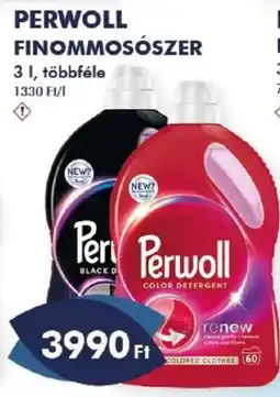 Azúr Perwoll finommosószer ajánlat