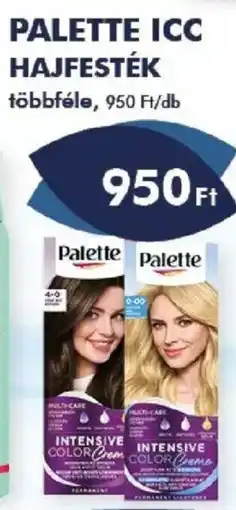 Azúr Palette hajfesték ajánlat