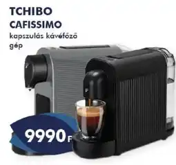 Azúr Tchibo cafissimo kapszulás kávéfőző gép ajánlat