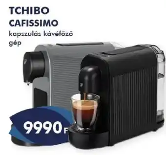 Tchibo cafissimo kapszulás kávéfőző gép
