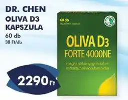 Azúr Dr. Chen oliva d3 kapszula ajánlat