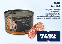 Goods Market Gusto készétel ajánlat