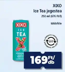 Goods Market Xixo ice tea ajánlat