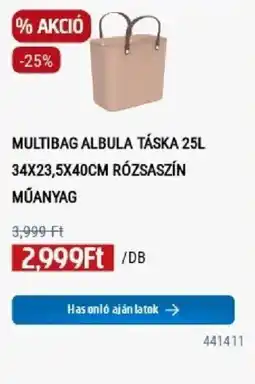 Praktiker Multibag albula táska ajánlat