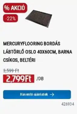 Praktiker Mercuryflooring Bordas lábtörlő ajánlat