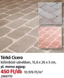 Bauhaus Térkő Cicero ajánlat
